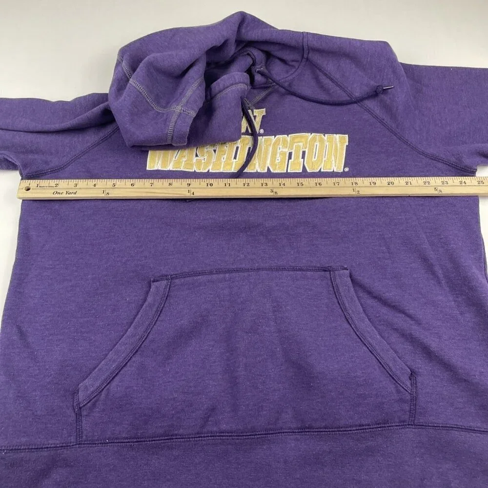Washington Huskies Hoodie Men’s XL Purple Champion Pullover Sweatershirt Pocket